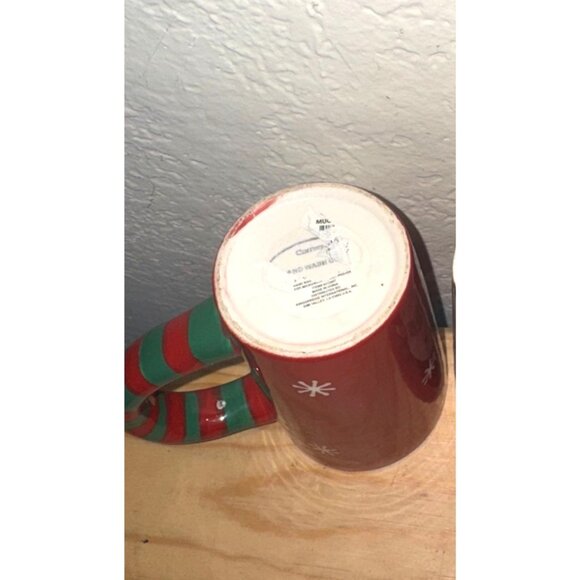 Holiday 2021 Ceramic Mugs With Snowman Design - Picture 5 of 5